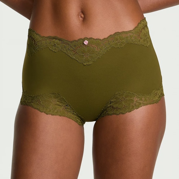 DREAM ANGELS Lace-Trim Boy Short Panty Bundle NWT - Picture 6 of 6